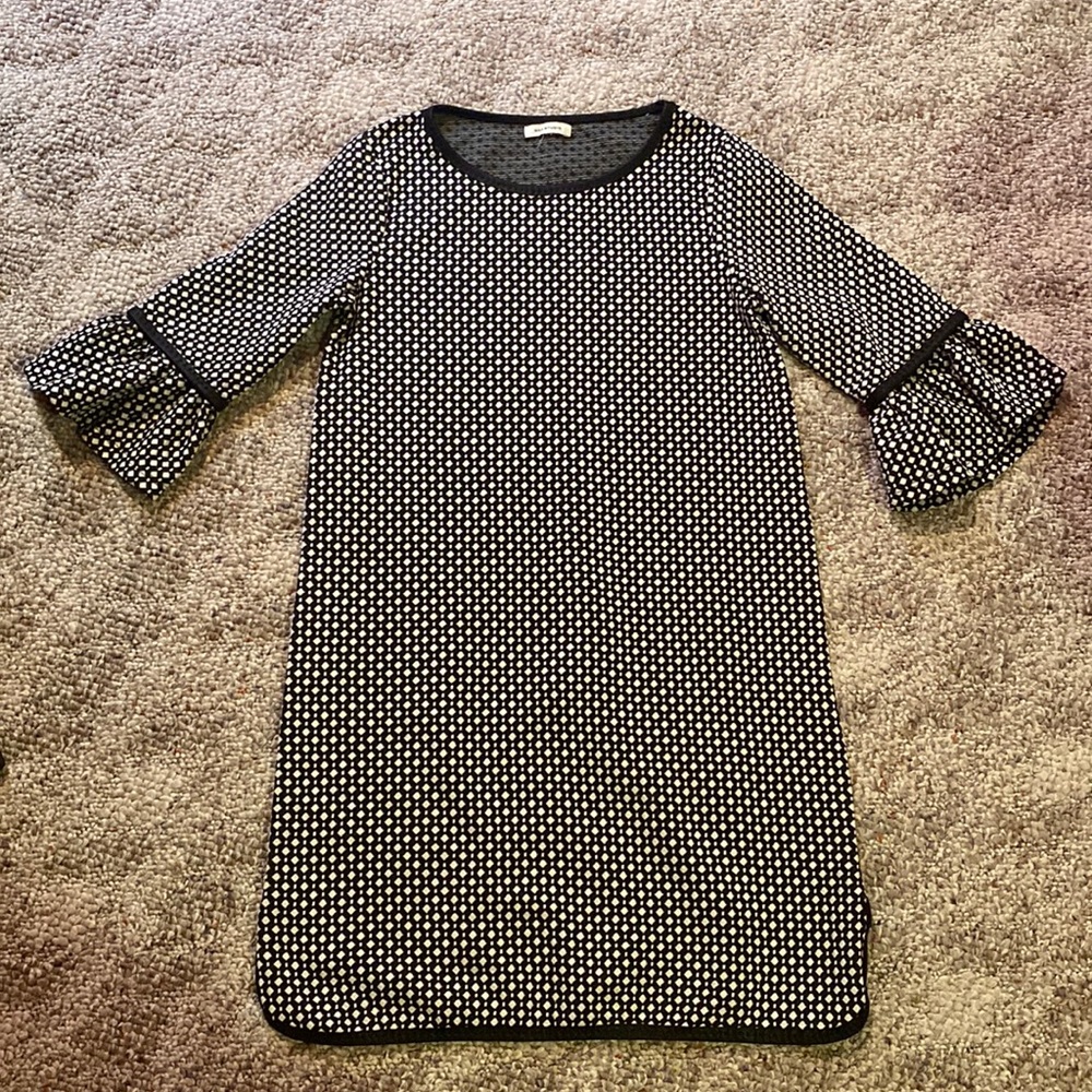 Max Studio black/white dress